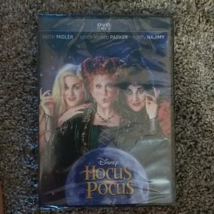 Hocus Pocus DVD new